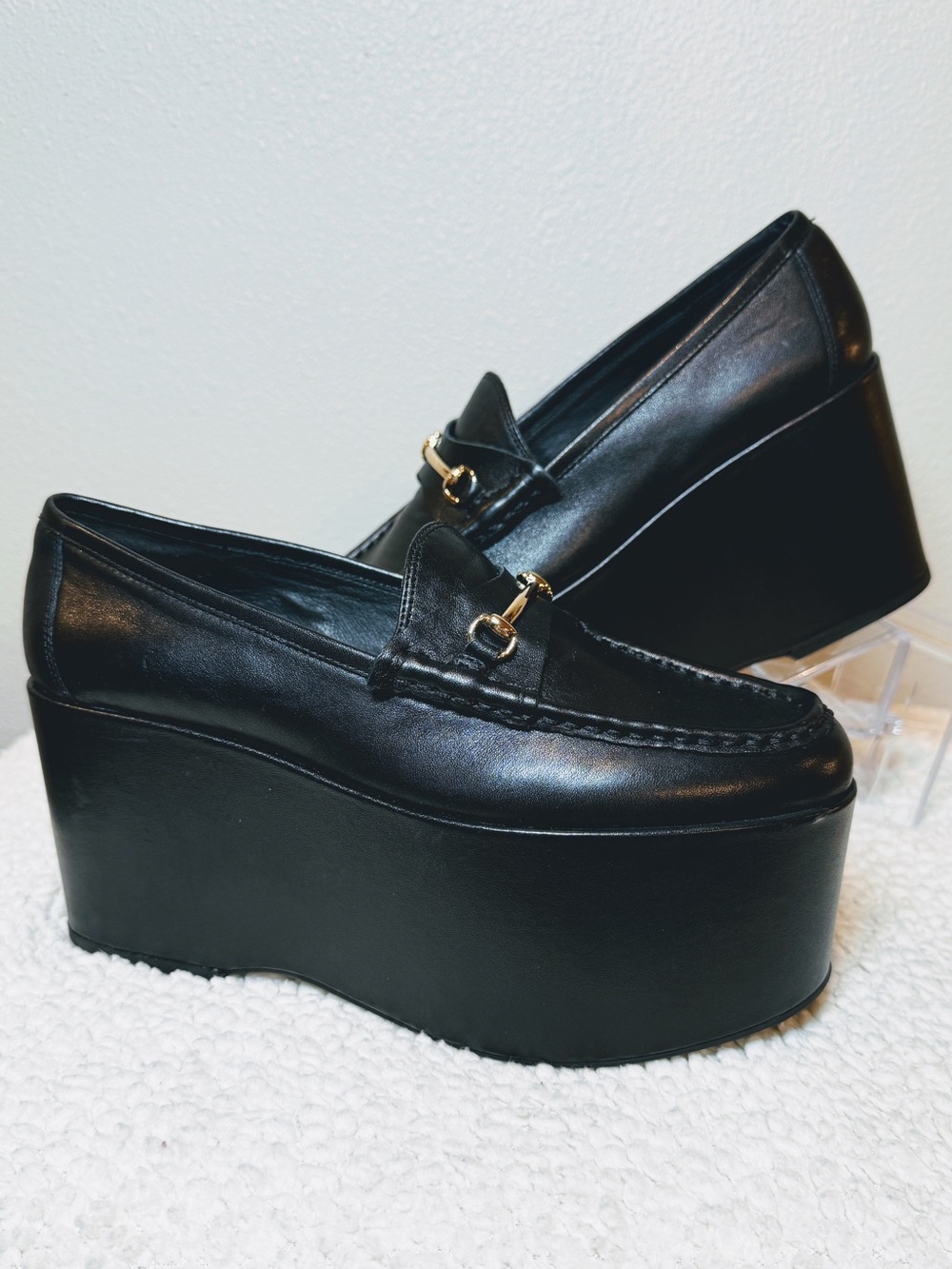 Steve Madden Platform Loafer - Picture 4 of 10